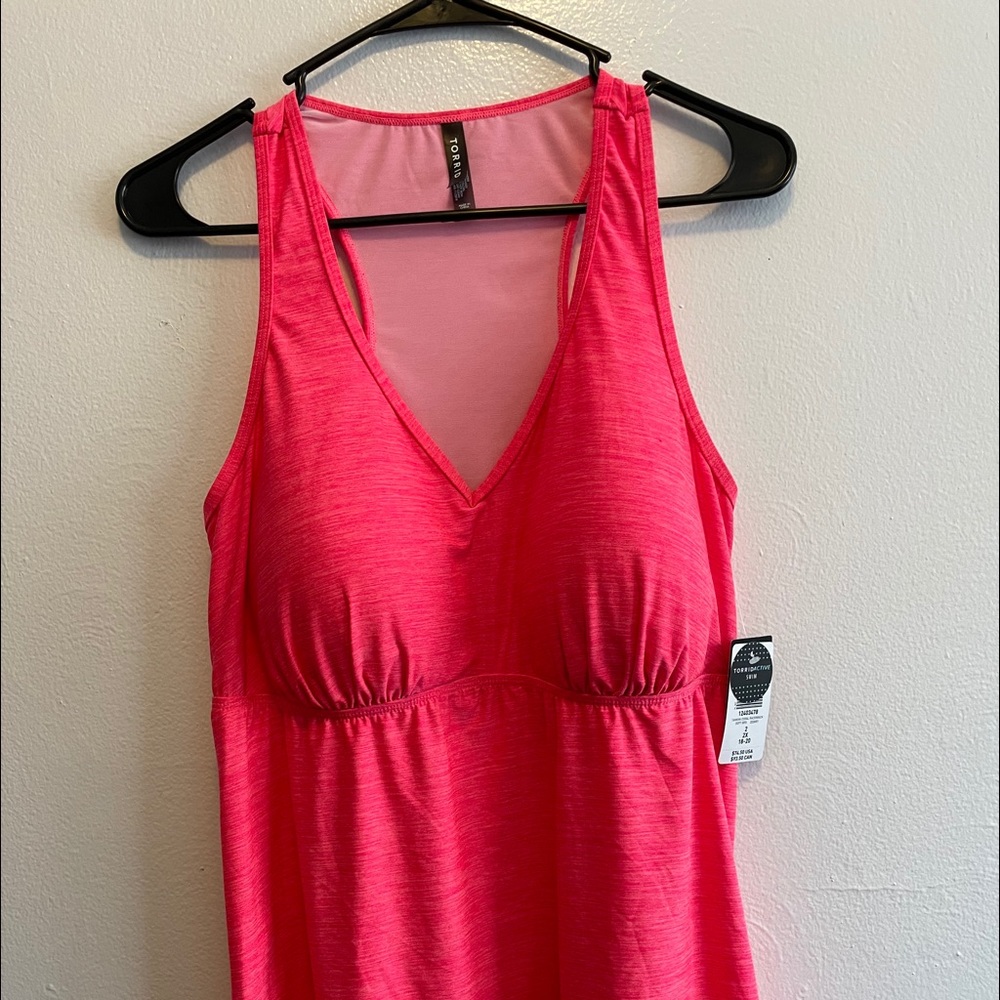 Torrid swim top